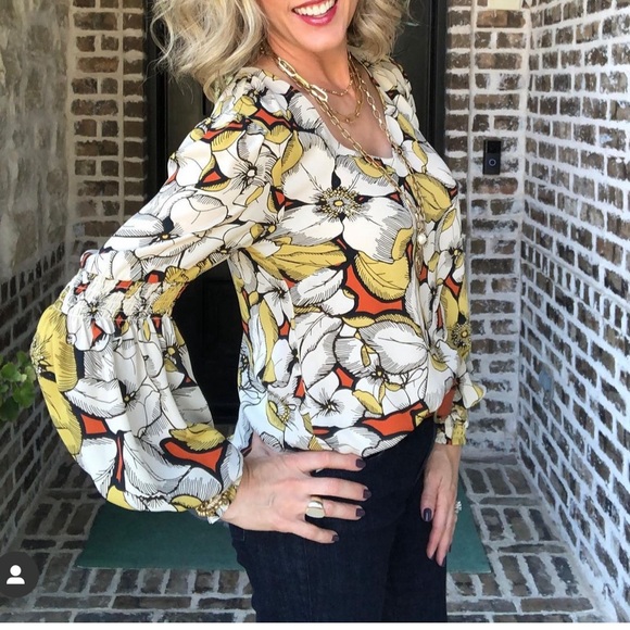 Cabi Sequel Blouse (style 3954) - Picture 14 of 14